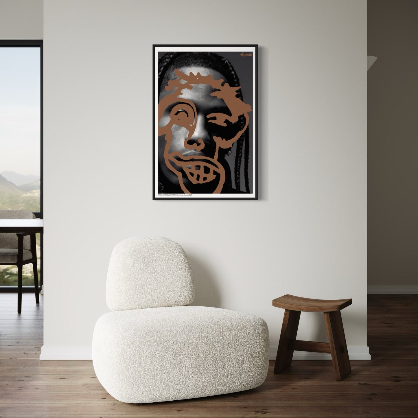 Travis Scott "V1" - Print