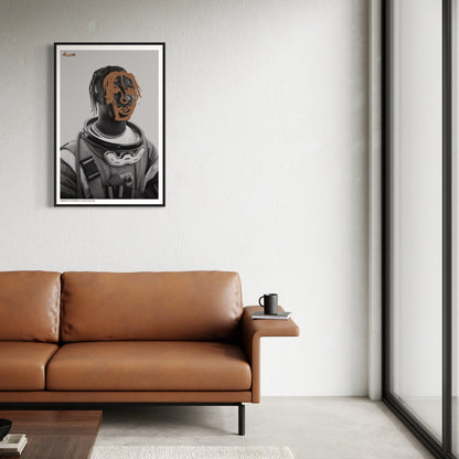 Travis Scott "V2" - Print