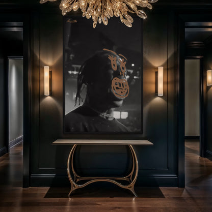 Travis Scott "V3" - Print
