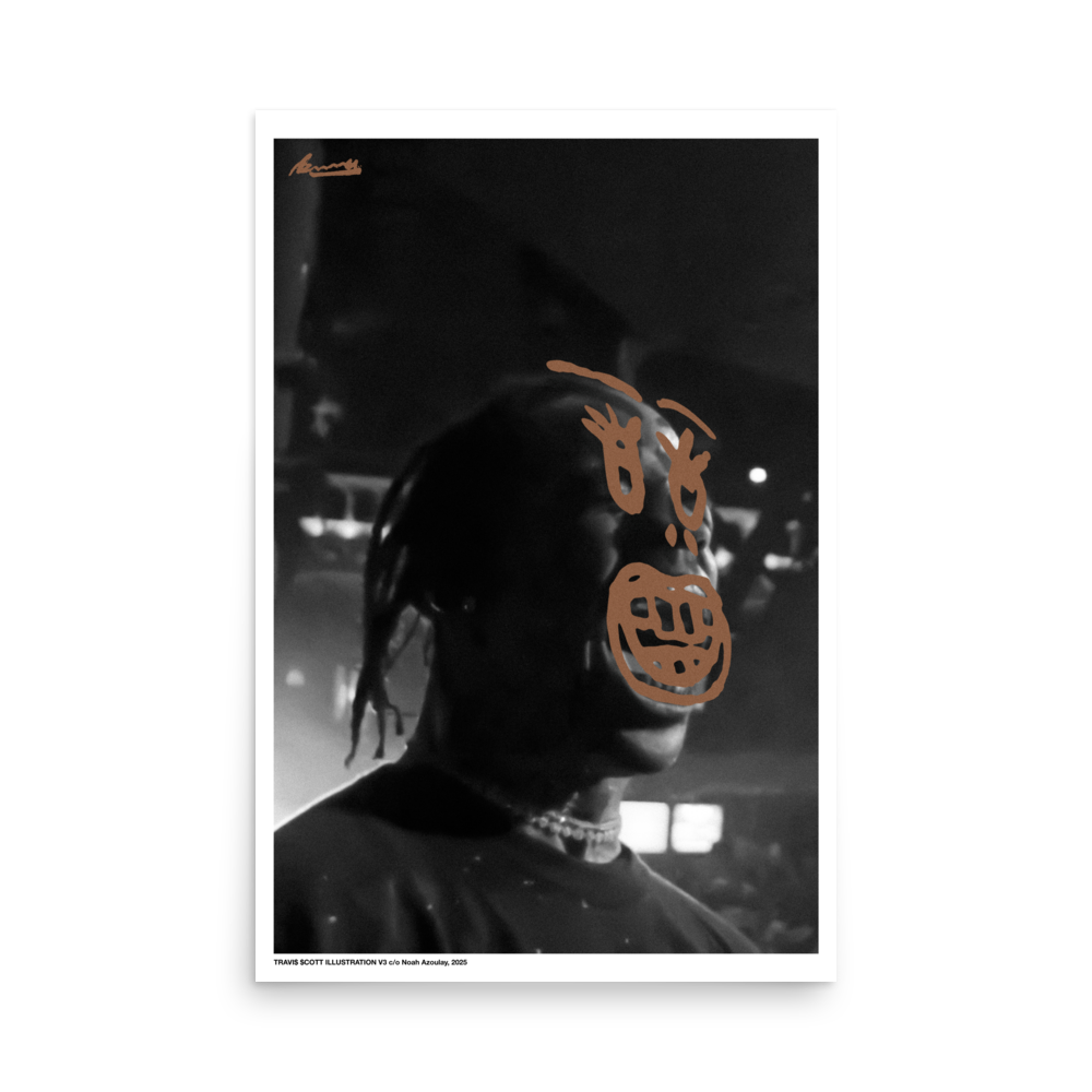 Travis Scott "V3" - Print